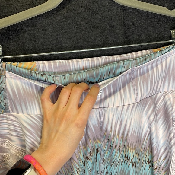 NWT FP Movement Pleats And Thank You Printed Skort - Sunspace Combo - Size Large - Picture 14 of 17